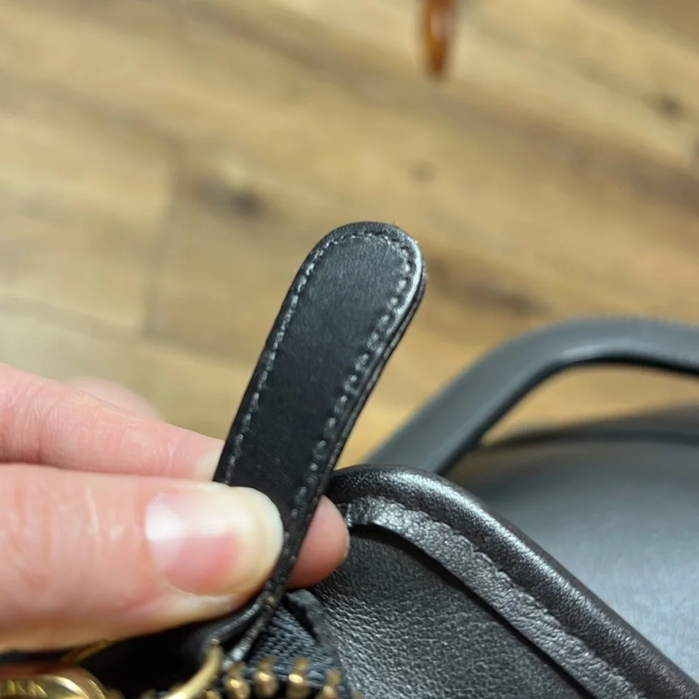 Vintage Coach Black Leather Briefcase 💼 - Picture 9 of 13